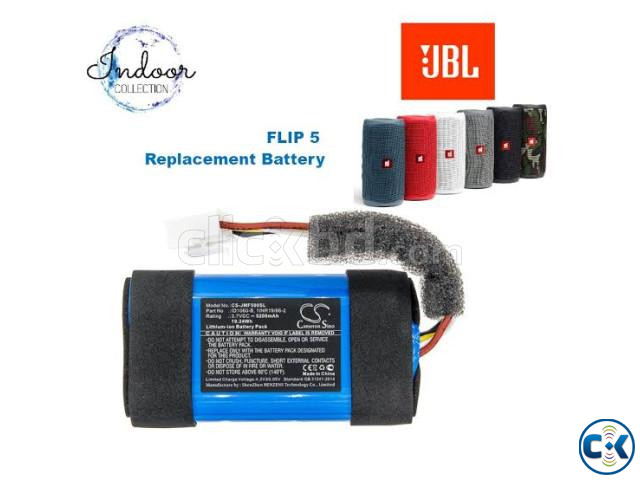 Jbl flip 5 battery price in bd large image 1