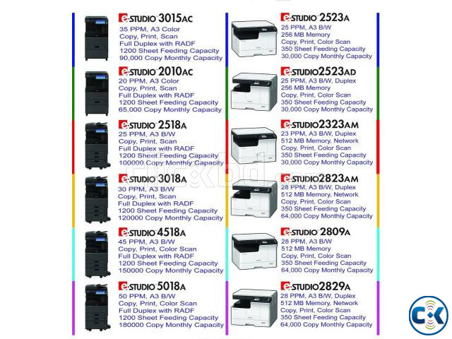 Toshiba e-Studio 2021AC Color Photocopy Machine large image 3