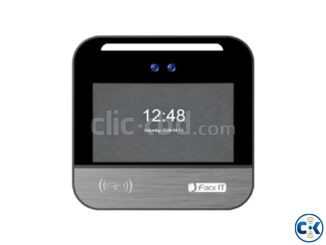 Hanvon FaceGo VF4000 AI Face Recognition Attendance Machine large image 1