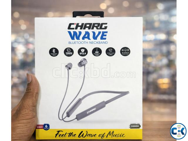 CHARG Wireless Neckband Feel the Wave of Music large image 2
