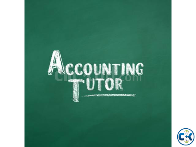 ACCOUNTING HOME TUTOR IN BARIDHARA large image 1