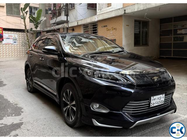 Toyota Harrier Advance Premium Package 2016 large image 1