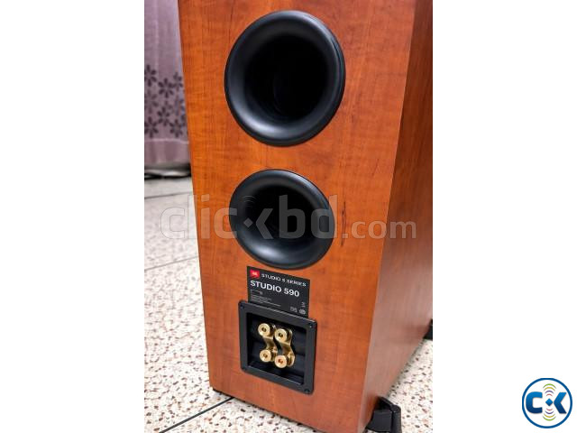 JBL Studio 590 Floorstanding Speakers Pair large image 4