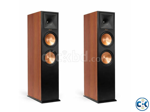 Intact Boxed Pair of Klipsch RP-280FA large image 1