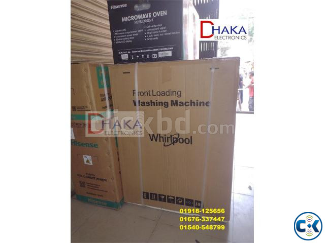 Whirlpool 10.5 KG WFC105604RT-D Front Load Washing Machine large image 1