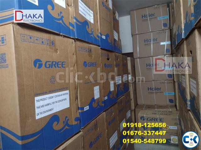 Gree 2 Ton Cosmo Split Inverter Air Conditioner GS-24XCOA1V large image 1