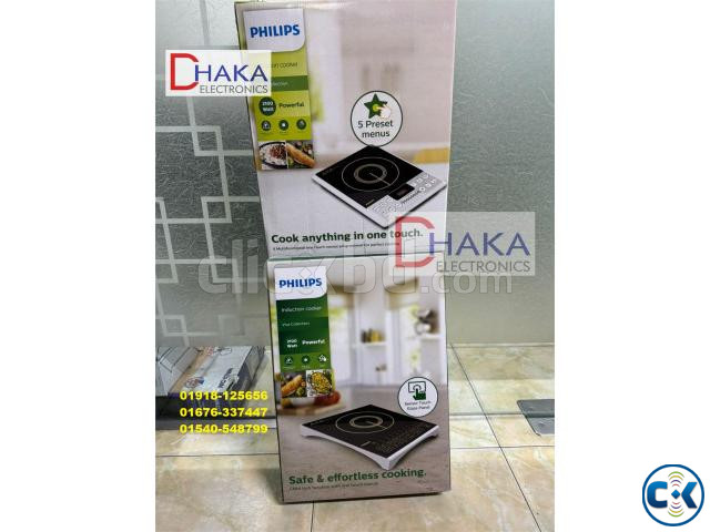 Philips HD4938 2100W Induction Cooker large image 1