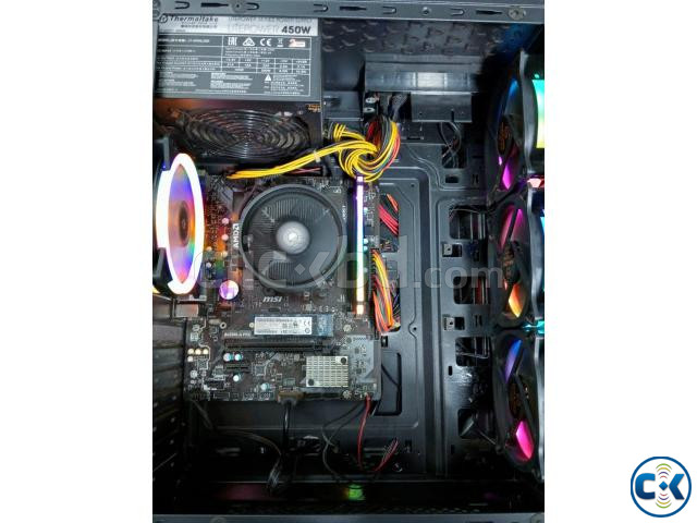 AMD Ryzen 5 3400G Desktop PC - MSI B450M-A large image 2