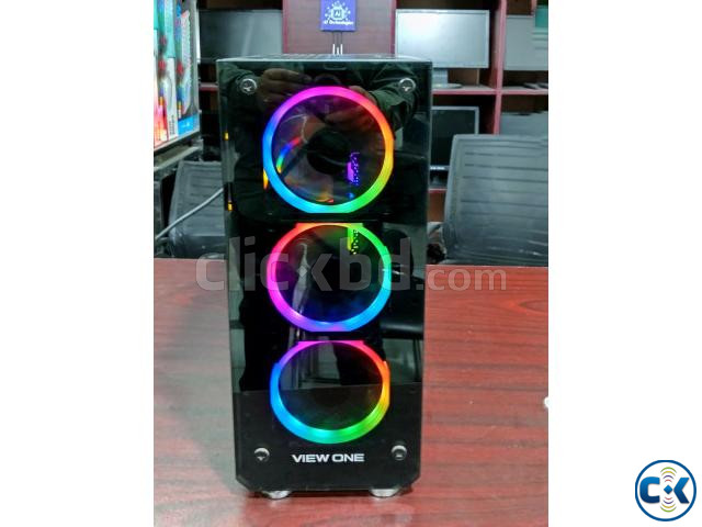 AMD Ryzen 5 3400G Desktop PC - MSI B450M-A large image 3