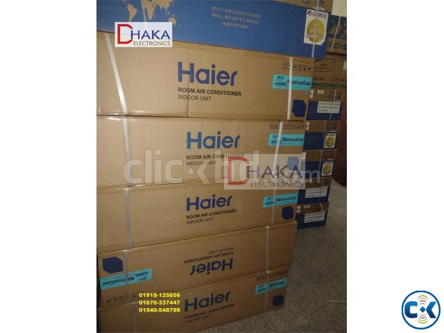 Haier 1.6 Ton Inverter Pro Wi-Fi Split AC HSU-19AntirustCool large image 2