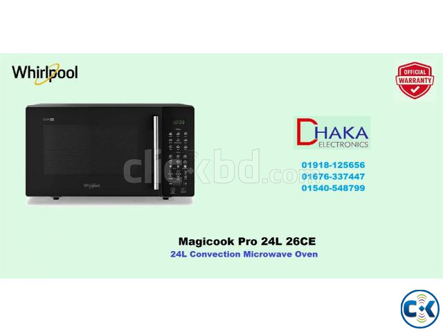 Whirlpool 24L Magicook Pro 26CE Convection Microwave Oven large image 1