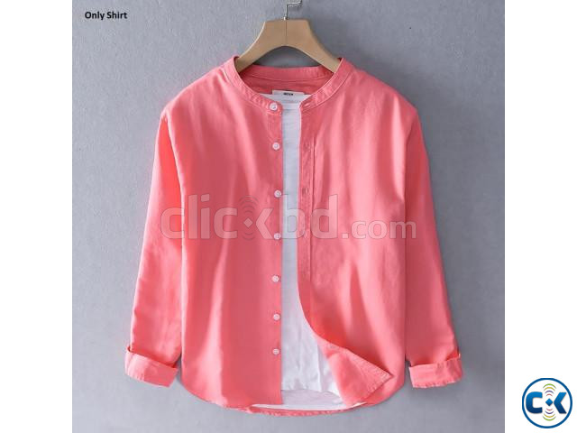 Black Stylish Shirt Premium Quality large image 3