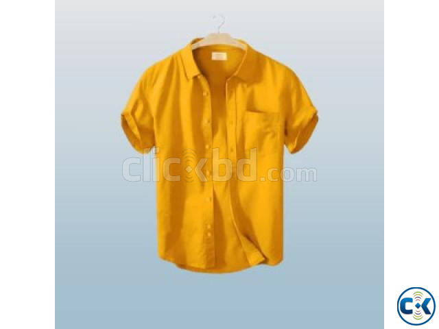 Black Stylish Shirt Premium Quality large image 4