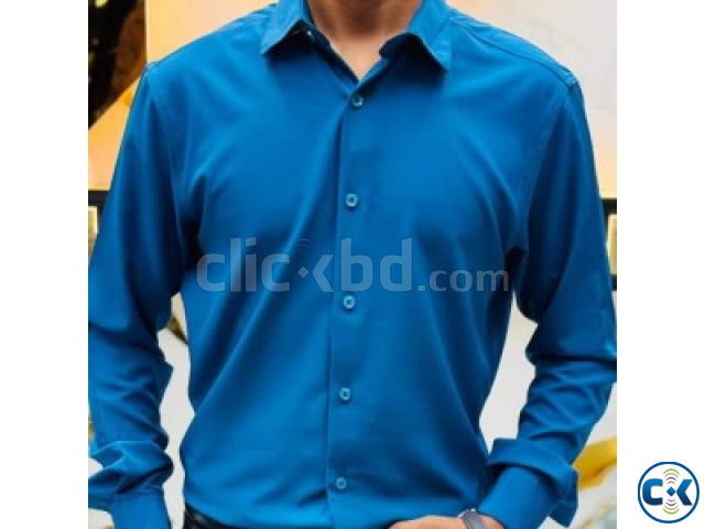Formal Office Shirt for Men Premium Fabric large image 1