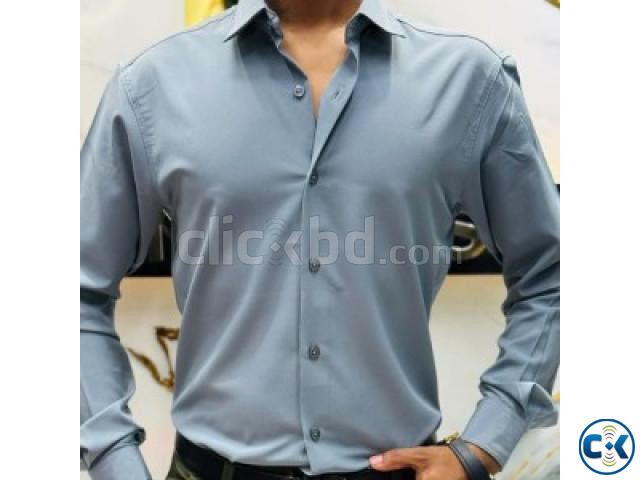 Formal Office Shirt for Men Premium Fabric large image 4