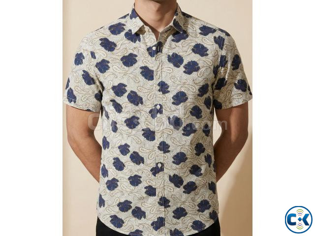 Elegant Light Blue Shirt Professional Look large image 1