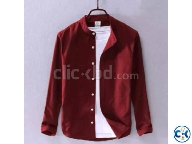 Men s Office Shirt Slim Fit Design large image 4