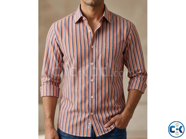 Long Sleeve Formal Shirt Comfortable Wear large image 2