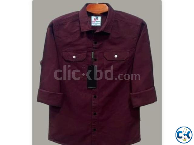 Long Sleeve Formal Shirt Comfortable Wear large image 4