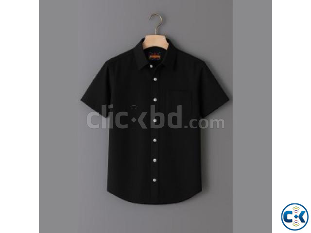 Premium White Formal Shirt large image 2
