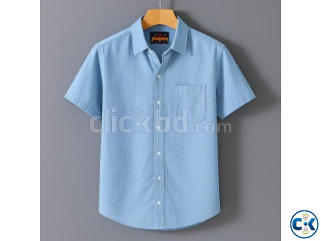 Premium White Formal Shirt large image 3