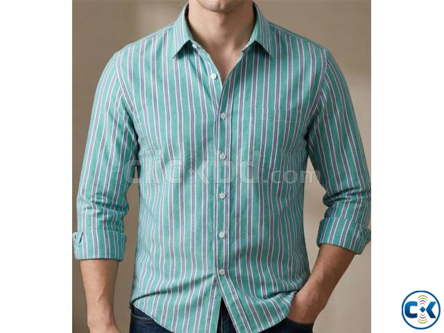 Premium White Formal Shirt large image 4