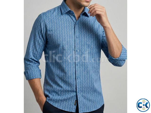 Stylish Office Shirt Modern Fit large image 1