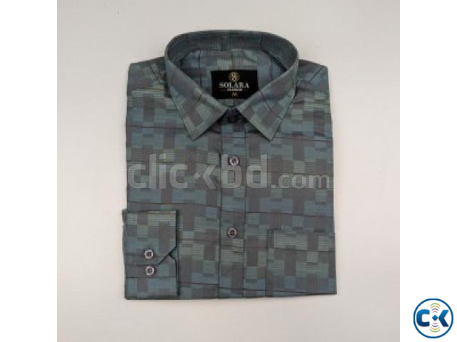 Stylish Office Shirt Modern Fit large image 2