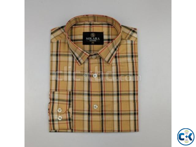 Stylish Office Shirt Modern Fit large image 3
