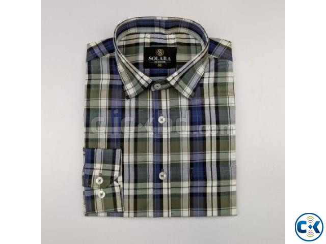 Stylish Office Shirt Modern Fit large image 4