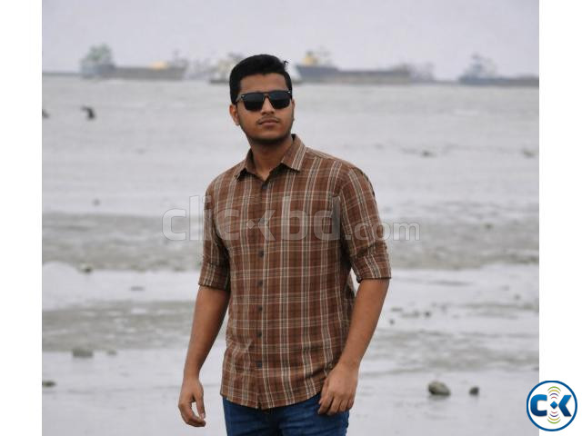 Men s Business Shirt Smart Look large image 1
