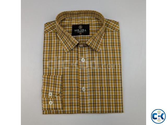Men s Business Shirt Smart Look large image 2
