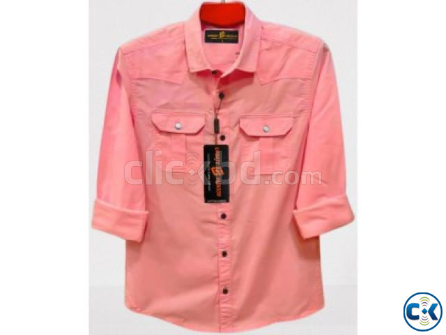 Formal Check Shirt Office Collection large image 1
