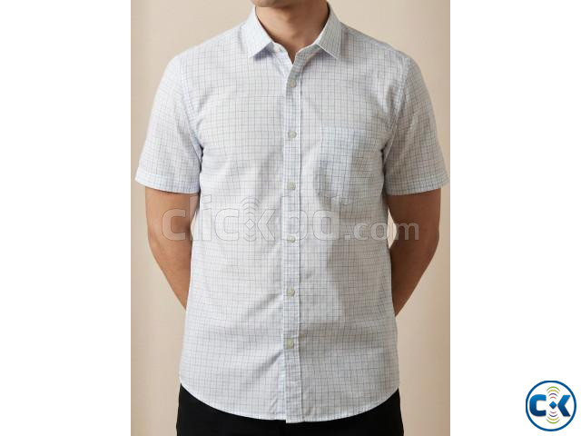 Formal Check Shirt Office Collection large image 2