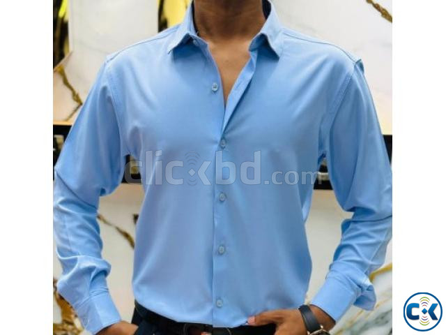 Formal Check Shirt Office Collection large image 3
