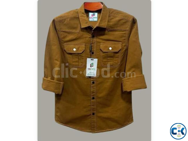 Printed Casual Shirt Unique Style large image 3