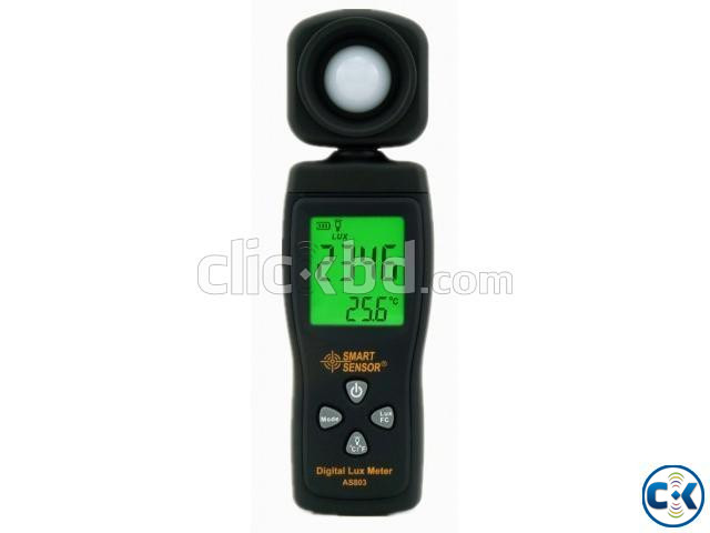 Light Meter Lux Meter Smart Sensor AS813 USA in BD. | ClickBD image 2