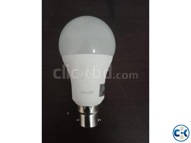 PHILIPS 15W Led Energy Saving Bulb B22D Pin Type White Color large image 2