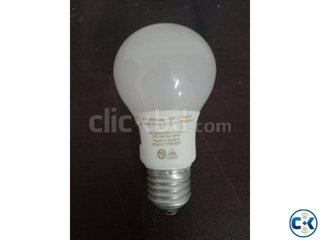 PHILIPS 6W Led Energy Saving Bulb Thread Type White Color large image 3