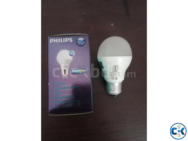 PHILIPS 9W Led Energy Saving Bulb Thread Type White Color large image 2