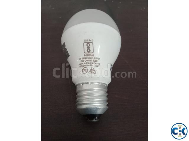 PHILIPS 9W Led Energy Saving Bulb Thread Type White Color large image 3