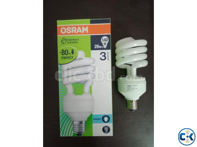 OSRAM 28W Energy Saving Lamp E27 Day Light China large image 2