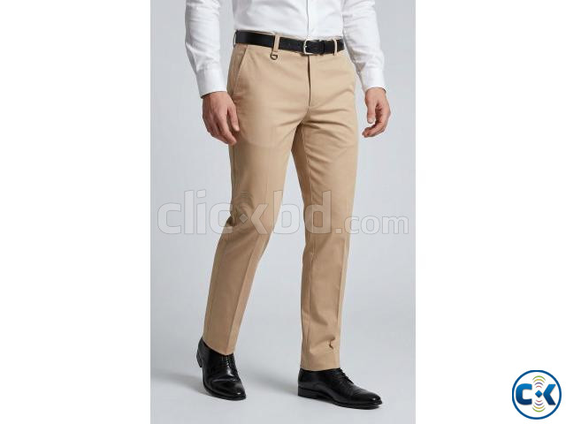 Premium Dubai Stig Pant Formal Casual Olive large image 1