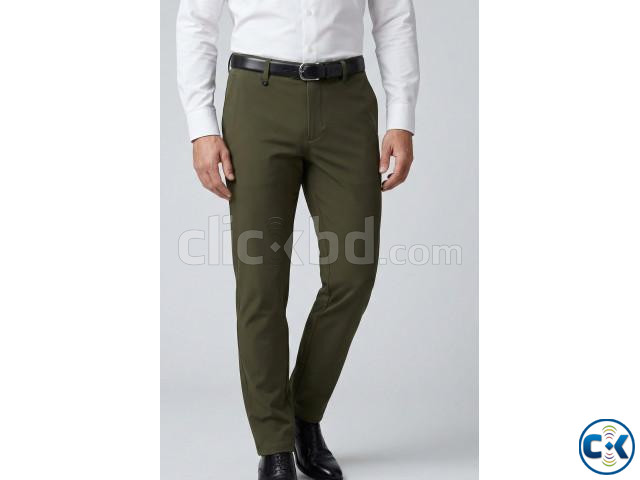 Premium Dubai Stig Pant Formal Casual Olive large image 3