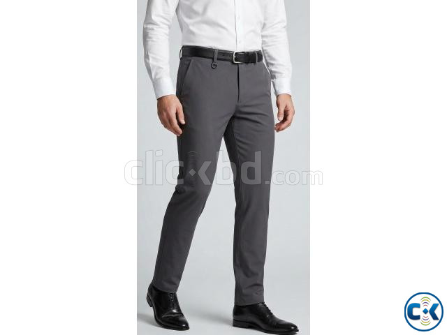 Premium Dubai Stig Pant Formal Casual Olive large image 4