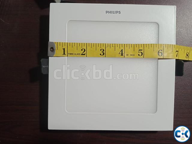 Philips 15W LED Panel Light Square Conceal Type Day Light large image 3