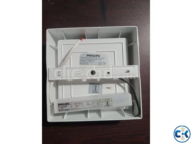 Philips 12W Led Panal Light Square Surface 240V Day Light large image 1