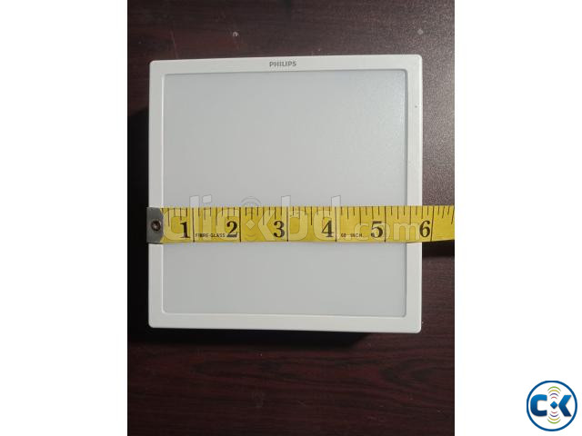 Philips 12W Led Panal Light Square Surface 240V Day Light large image 3