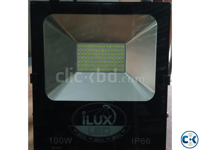 EcoLX 100W LED Flood Light SMD Chips White Color large image 1