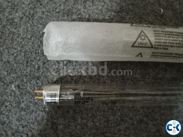 Philips 11W UV-C Ultraviolet Germicidal T5 Tube Light 9 large image 2